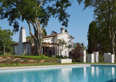 Agriturismo con piscina