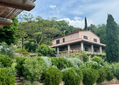 Restauro villa rurale