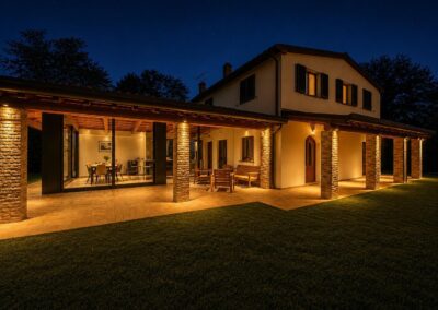 Ampliamento Villa